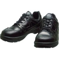 シモン:安全靴 短靴 8611黒 26.5cm 8611BK-26.5 多機能軽量安全靴（銀付牛革ひも式） 26.5cm(1足) | イチネンネット(インボイス対応)