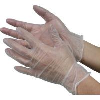 エステー:　モデルローブビニール使いきり手袋（粉つき）Ｓ　ＮＯ９３０　１００枚入 NO930S オレンジブック 3659437 | イチネンネット(インボイス対応)