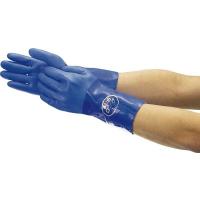 ショーワグローブ:塩化ビニール手袋 まとめ買い 簡易包装耐油ロングビニローブ 1Pk(袋)10双 ブルー LLサイズ NO660-LL10P | イチネンネット(インボイス対応)