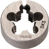TRUSCO(トラスコ中山):丸ダイス 25径 ユニファイねじ 3/8UNC16 (SKS) T25D-3/8UNC16 オレンジブック | イチネンネット(インボイス対応)