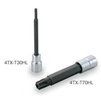 TONE(トネ):ロングトルクスソケット（いじり防止タイプ） 4TX-T45HL ●差込角12.7mm(1/2inch) | イチネンネットmore(インボイス対応)