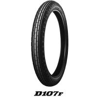 DUNLOP(ダンロップ):D107F (FRONT) 2.50-17 38L (4PR) WT 242415 242415 | イチネンネットmore(インボイス対応)