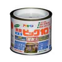 アサヒペン:水性ビッグ10多用途 1/5L 白 4970925434012 塗料 ペンキ 水性多用途 水性ビッグ10多用途 | イチネンネットmore(インボイス対応)