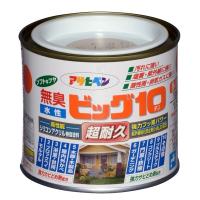 アサヒペン:水性ビッグ10多用途 1/5L スモークベージュ 4970925592644 塗料 ペンキ 水性多用途 水性ビッグ10多用途 | イチネンネットmore(インボイス対応)