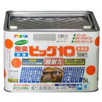 アサヒペン:水性ビッグ10多用途 5L ライトグレー 4970925436603 塗料 ペンキ 水性多用途 水性ビッグ10多用途 | イチネンネットmore(インボイス対応)