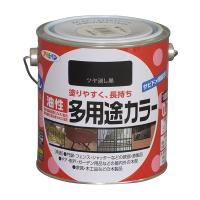 アサヒペン:油性多用途カラー 0.7L ツヤ消し黒 4970925536792 塗料 ペンキ 油性多用途 油性多用途カラー | イチネンネットmore(インボイス対応)