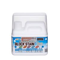 アサヒペン:水性ブロックステイン0.5Lチョコレート - DIY 塗料 ペンキ かべ ブロック ステイン | イチネンネットmore(インボイス対応)