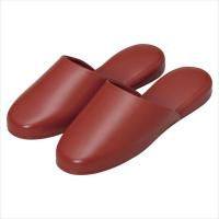 オーミケンシ 高周波レザースリッパ10足組ブラウン 5705-10 | イチネンネットmore