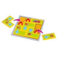 アーテック:ファイヤーファイトパズル 21153 知育玩具 パズル | イチネンネットmore(インボイス対応)