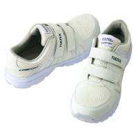 AITOZ（アイトス） TULTEX セーフティシューズ （マジック） ホワイト 22.5cm 51651 | イチネンネットmore