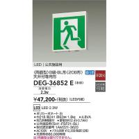 大光電機:ＬＥＤ防災照明                 DEG-36852E(メーカー直送品) | イチネンネットmore(インボイス対応)