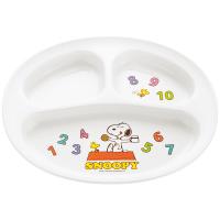 リッチェル（Richell） PP 子供食器 スヌーピー トライ ランチプレート 1262950 | イチネンネットmore