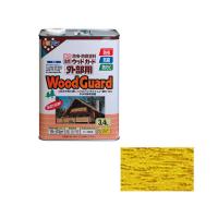 アサヒペン:ウッドガード外部用3.4Lパイン15 - 塗料 木部 保護 | イチネンネットmore(インボイス対応)