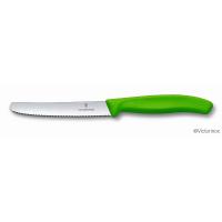 VICTORINOX(ビクトリノックス):VTNXベジタブルナイフグリーン11cm #6.7836.4-X1 | イチネンネットmore(インボイス対応)