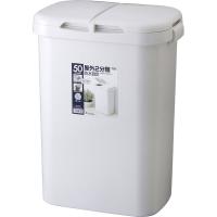 リス:  H&amp;H 分類ゴミ容器 50W GY GBBE095 | イチネンネットmore(インボイス対応)