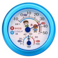 クレセル:温湿度計 熱中症・インフル TR-103B 4955286808238 大工道具 測定具 温度計・環境測定器 | イチネンネットmore(インボイス対応)