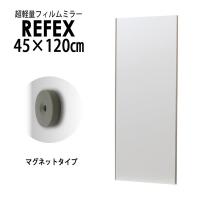 リフェクス(REFEX):レアアースマグネットミラー 45×120cm (ミラー厚み2cm) シャンパンゴールド細枠 | イチネンネットmore(インボイス対応)