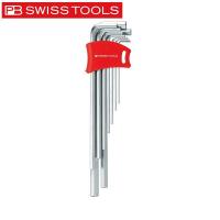 PB SWISS TOOLS(PBスイスツールズ):211.DH-10 ホルダー付六角レンチセットロング(パックナシ 211DH-10 | イチネンネットmore(インボイス対応)