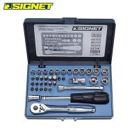 SIGNET(シグネット): 1/4DR 38PC MM ソケットレンチセット 11738 | イチネンネットmore(インボイス対応)