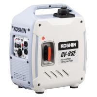 (あすつく) 工進(KOSHIN):＜工進認定店＞インバーター発電機 0.9KVA GV-9SE 売れ筋 おすすめ ワキタ 本田 ヤマハ デンヨー | イチネンネットmore(インボイス対応)