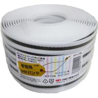 (あすつく) 信越工業:小巻PPバンド15mm×100m (梱包・手芸用) ストライプ白/黒 (特別色) 4960924921101 PPバンド | イチネンネットmore(インボイス対応)