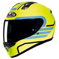 HJC Helmets:C10 リト YELLOW/BLUE(MC3H) L HJH234YE01L C10 リト YELLOW/BLUE | イチネンネットmore(インボイス対応)