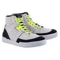 アルパインスターズ:バイクシューズ AS-DSL AKIO SHOES 925 LIGHT GRAY YELLOW FLUO 9.5(27.0cm) | イチネンネットmore(インボイス対応)