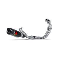 アクラポビッチ:AKRAPOVIC レーシングライン カーボン MT-07 14-23/TRACER700 16-20/XSR700 16-23 | イチネンネットmore(インボイス対応)