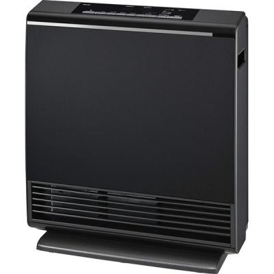 ガスファンヒーター（色：ブラック系）｜ファンヒーター｜冷暖房器具