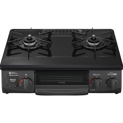リンナイ ガステーブル（コンロ、ヒーター機能：空焼き防止）｜ガス
