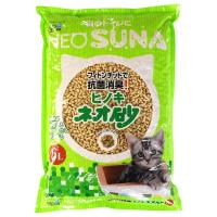 コーチョー:ネオ砂 ヒノキ 6L 4972316208479 猫 トイレ 砂 猫砂 ひのき ヒノキ 檜 かたまる 固まる | イチネンネットmore(インボイス対応)