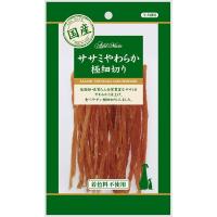 ペティオ:ササミやわらか極細切り 40g 4903588127519 犬 おやつ スナック 間食 ジャーキー ささみ 鶏 細切り 犬 おやつ | イチネンネットmore(インボイス対応)