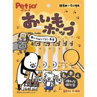 ペティオ:おいもポップ 6本入 4903588137037 キャンディみたいなかわいいおやつ♪ | イチネンネットmore(インボイス対応)