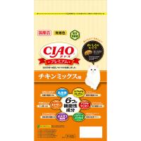 いなばペットフード:CIAO プレミアム チキンミックス味 150g×4袋 4901133392986 | イチネンネットmore(インボイス対応)