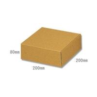 HEIKO(ヘイコー):【10枚】箱 ナチュラルボックス Z-4 006200410 ナチュラル ボックス BOX 箱 クラフト | イチネンネットmore(インボイス対応)