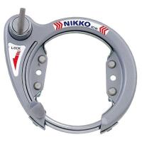 NIKKO(ニッコー):サークル錠 NC100AL-P (fc2022o) カギ チェーン 錠 リングロック | イチネンネットmore(インボイス対応)