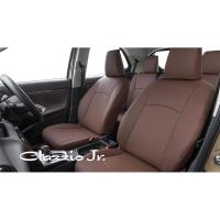 Clazzio(クラッツィオ):クラッツィオ シートカバー Clazzio Jr. デリカD:5(BK)用 289941EMJ7600K(メーカー直送 | イチネンネットmore