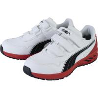 PUMA(プーマ):ジャパンアスレチック ライダー2.0 ロー ホワイト  25.5cm 64.241.0 PUMA SAFETY 安全靴 作業靴 | イチネンネットmore(インボイス対応)
