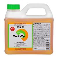 ＼ポイント10倍！3/8まで／(あすつく) サンフーロン 2L 4515262100031 Sun Fulon 除草剤 ジェネリック 業務用 希釈使用 アミノ酸系 園芸用品 畑 | イチネンネットmore