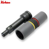 ko-ken(コーケン):1/2 (12.7mm)SQ.インパクト用両口ホイールナットソケットセット 2ヶ組 14218M | イチネンネットmore(インボイス対応)