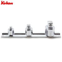 ko-ken(コーケン):駆動部6角付エクステンションアダプター3ヶ組レールセット 4991644015412 | イチネンネットmore(インボイス対応)
