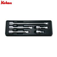 ko-ken(コーケン):1/2 オフセットエクステンションバーシュリンクパックセット 5組 PK4763/5 セット ゛(12.7mm) | イチネンネットmore(インボイス対応)