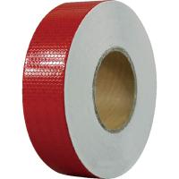 セーフラン安全用品:高輝度反射テープ 赤 幅50mm×50m 14354  オレンジブック 2068982 | イチネンネットmore(インボイス対応)