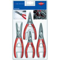 KNIPEX(クニペックス):4本組 スナップリングプライヤー 002003SB  オレンジブック 4467060 | イチネンネットmore(インボイス対応)