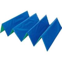 日大工業:折り畳み式養生材忍者N 5mm厚 700×1850 ブルー/グリーン 000111  オレンジブック 7748744 | イチネンネットmore(インボイス対応)