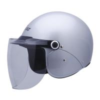 正規代理店 ユニカー工業 BH-25S セミジェットヘルメット Ver.FII (カラー/シルバー) unicar ココバリュー | ココバリュー