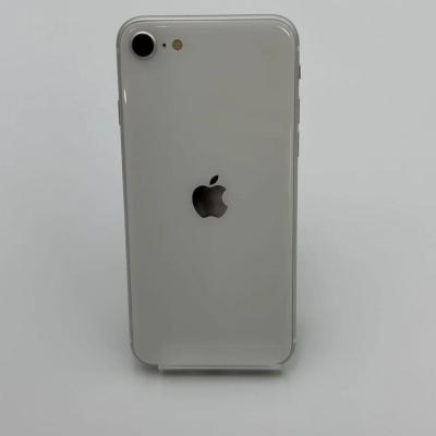 訳あり（iPhone SE（第2世代）／スマホ）（色：ホワイト系