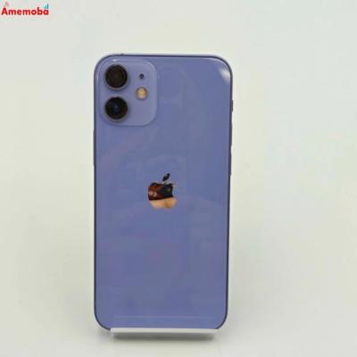 iPhone 12 mini iPhone本体（色：パープル系）｜スマホ｜スマホ