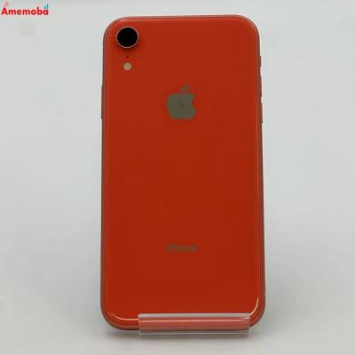 iPhone XR オレンジ色 本体 ムスビー｜104019U【超美品】iPhoneXR 64GB(オレンジ)SIMフリー