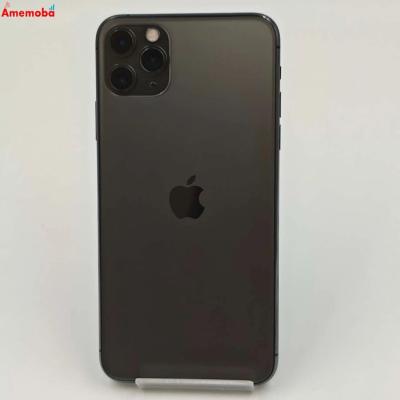 Apple iPhone 11 Pro max 本体ミッドナイトグリーン【美品】 中古】〔展示品〕 iPhone11 Pro Max 64GB ミッドナイトグリーン